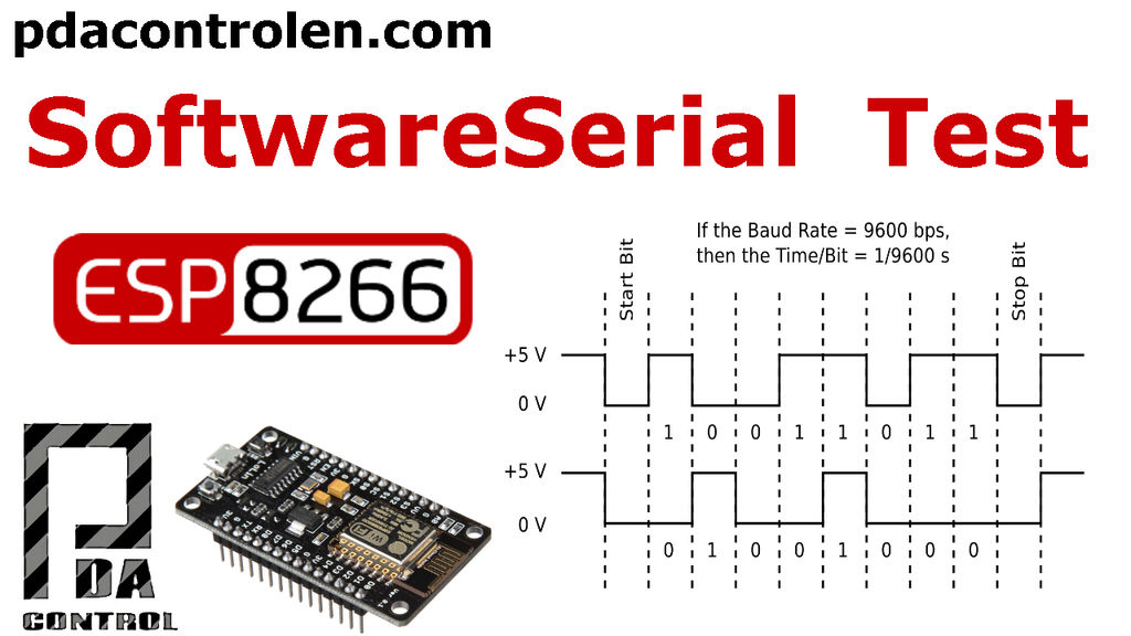 Software Serial Esp8266 Tutorials